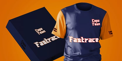 Fastrace Font Poster 2