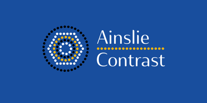 Ainslie Contrast Police Poster 1