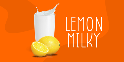 Lemon Melon Font Poster 2