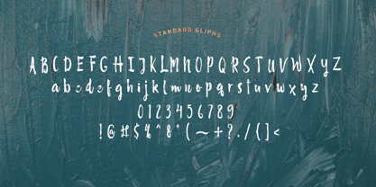 Sifrand Script Font Poster 6