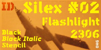 Silex Font Poster 9