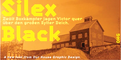 Silex Font Poster 6