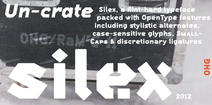 Silex Font Poster 4