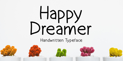 Happy Dreamer Font Poster 1