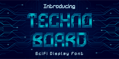 Techno Board Police Poster 1
