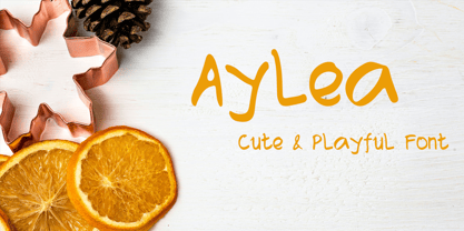 Aylea Font Poster 1