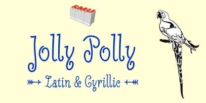 Jolly Polly Fuente Póster 1