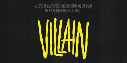 Villain Police Poster 5