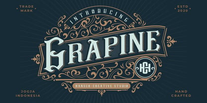 Grapine Police Poster 1
