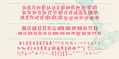 Balter Serif Font Poster 10
