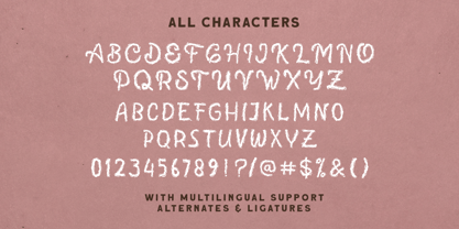 Lava Cookies Font Poster 6