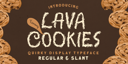 Lava Cookies Police Poster 1