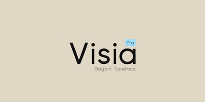 Visia Pro Fuente Póster 6