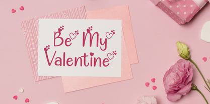 Valentine Cute Font Poster 7