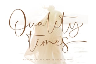 Quality Times Fuente Póster 1