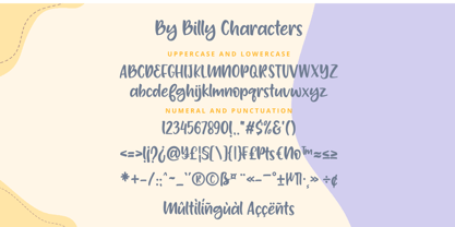 Hay Billy Font Poster 7