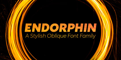 Endorphin Font Poster 1