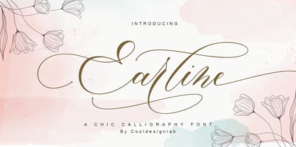 Earline Font Poster 1