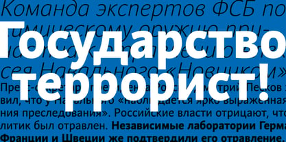 Andulka Sans Font Poster 9