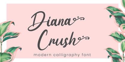 Diana Crush Fuente Póster 1
