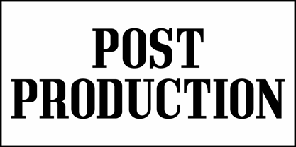 Post Production JNL Fuente Póster 2