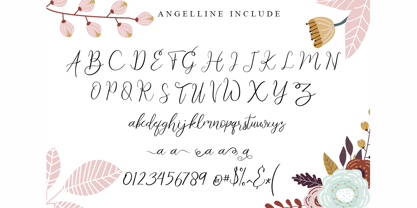 Angellyne Font Poster 6