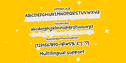 Morning Miow Font Poster 6