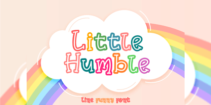 Little Humble Font Poster 1