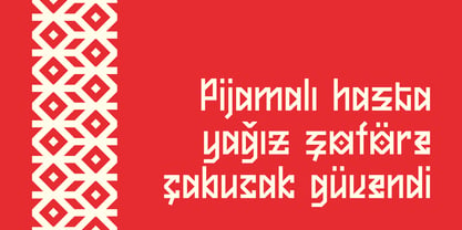 SK Anatolia Font Poster 3
