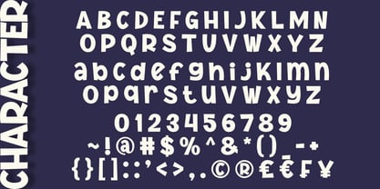 Idraes Font Poster 10