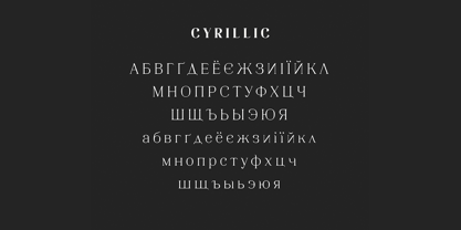 TA Typefire Font Poster 6