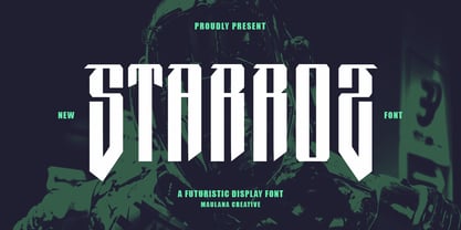 MC Starroz Font Poster 1