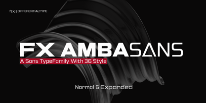 FX Ambasans Font Poster 1