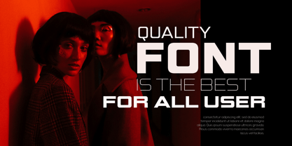 FX Ambasans Font Poster 2