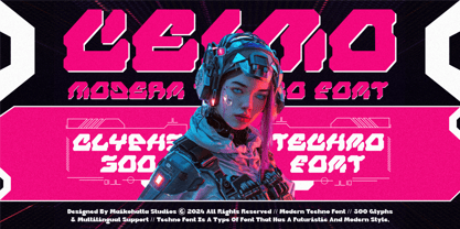 Ceimo Font Poster 1