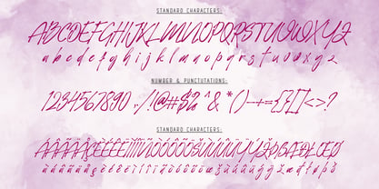 Vorticella Font Poster 7