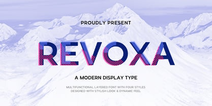 Revoxa Font Poster 1