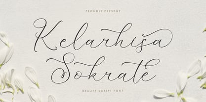 Kelarhisa Sokrate Font Poster 1