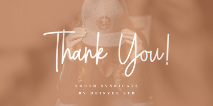 Youth Syndicate Font Poster 10