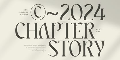 Qorium Font Poster 4