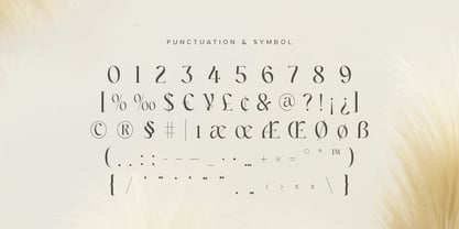 Qorium Font Poster 12