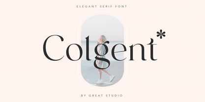 Colgent Font Poster 1