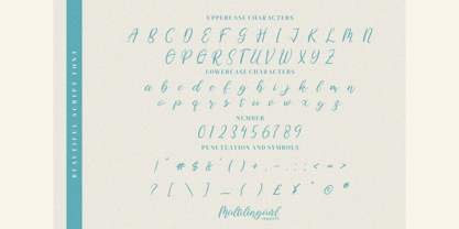 Pettiara Font Poster 9