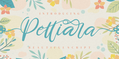 Pettiara Font Poster 1