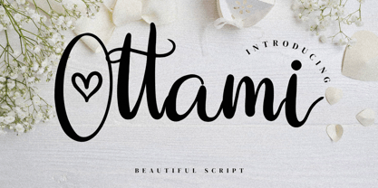 Ottami Font Poster 1