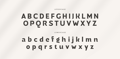 Rabing Font Poster 10