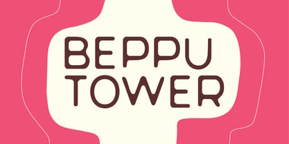 Beppu Font Poster 4