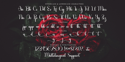 Withrose Font Poster 7