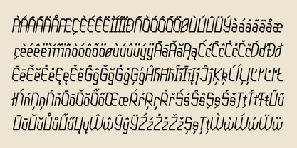 Whichit Font Poster 7