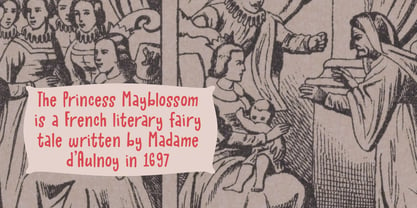 Mayblossom Font Poster 3